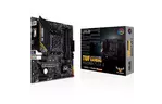 ASUS Материнская плата TUF GAMING A520M-PLUS II sAM4 A520 4xDDR4 HDMI DVI D-Sub mATX