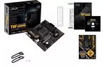 ASUS Материнская плата TUF GAMING A520M-PLUS II sAM4 A520 4xDDR4 HDMI DVI D-Sub mATX