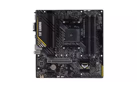 ASUS Материнcька плата TUF GAMING A520M-PLUS II sAM4 A520 4xDDR4 HDMI DVI D-Sub mATX - Фото ASUS Материнcька плата TUF GAMING A520M-PLUS II sAM4 A520 4xDDR4 HDMI DVI D-Sub mATX - Фото