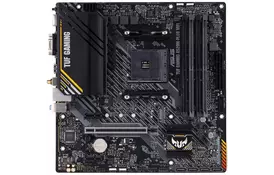 ASUS Материнcька плата TUF GAMING A520M-PLUS WIFI sAM4 A520 4xDDR4 HDMI-DVI-VGA Wi-Fi BT mATX - Фото ASUS Материнcька плата TUF GAMING A520M-PLUS WIFI sAM4 A520 4xDDR4 HDMI-DVI-VGA Wi-Fi BT mATX - Фото