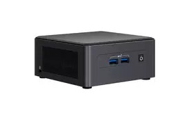 Компьютер INTEL NUC 11 Pro Kit/i3-1115G4, dual M.2 slot, 2.5