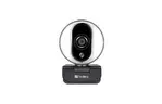 Веб-камера Sandberg Streamer Webcam Pro Full HD Автофокус Ring Light Black (134-12)