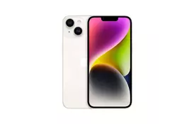 Мобильный телефон Apple iPhone 14 128GB Starlight (MPUR3) - Фото