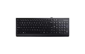 Клавіатура Lenovo 300 USB Ua Black (GY41D64869) - Фото