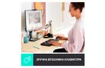 Клавиатура Logitech K360 Wireless UA Black (920-003080)