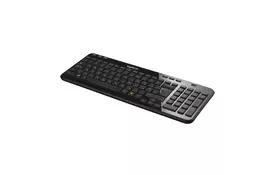 Клавіатура Logitech K360 Wireless UA Black (920-003080) - Фото