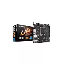Материнская плата GIGABYTE H610I DDR4
