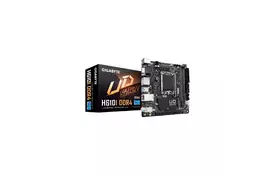 Материнська плата GIGABYTE H610I DDR4 - Фото