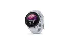 Смарт-часы Garmin Forerunner 255 Music, Whitestone, GPS (010-02641-31) - Фото
