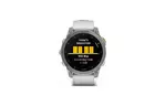 Смарт-часы Garmin EPIX gen 2, Sapphire, White, Titanium, GPS (010-02582-21)