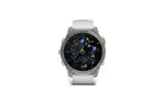 Смарт-часы Garmin EPIX gen 2, Sapphire, White, Titanium, GPS (010-02582-21)
