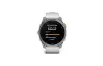Смарт-часы Garmin EPIX gen 2, Sapphire, White, Titanium, GPS (010-02582-21)