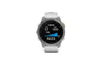 Смарт-часы Garmin EPIX gen 2, Sapphire, White, Titanium, GPS (010-02582-21)