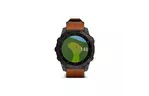 Смарт-часы Garmin EPIX gen 2,Sapphire,Gray Titanium, GPS (010-02582-30)
