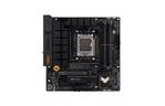 ASUS Материнская плата TUF GAMING B650M-PLUS WIFI sAM5 B650 4xDDR5 M.2 HDMI DP WiFi BT mATX