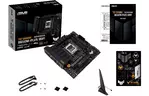 ASUS Материнская плата TUF GAMING B650M-PLUS WIFI sAM5 B650 4xDDR5 M.2 HDMI DP WiFi BT mATX