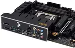 ASUS Материнская плата TUF GAMING B650M-PLUS WIFI sAM5 B650 4xDDR5 M.2 HDMI DP WiFi BT mATX