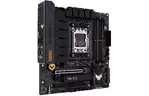 ASUS Материнская плата TUF GAMING B650M-PLUS WIFI sAM5 B650 4xDDR5 M.2 HDMI DP WiFi BT mATX