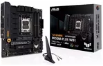 ASUS Материнская плата TUF GAMING B650M-PLUS WIFI sAM5 B650 4xDDR5 M.2 HDMI DP WiFi BT mATX