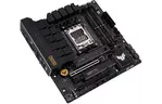 ASUS Материнская плата TUF GAMING B650M-PLUS WIFI sAM5 B650 4xDDR5 M.2 HDMI DP WiFi BT mATX