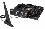 ASUS Материнская плата TUF GAMING B650M-PLUS WIFI sAM5 B650 4xDDR5 M.2 HDMI DP WiFi BT mATX