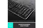 Клавиатура Logitech K270 Wireless UA Black (920-003738)