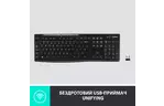 Клавиатура Logitech K270 Wireless UA Black (920-003738)