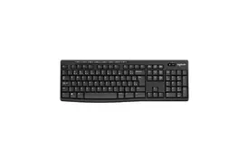 Клавіатура Logitech K270 Wireless UA Black (920-003738) - Фото