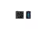 Блок питания Zalman Блок питания Zalman TERAMAX (1000W) >90, 80+ Gold, 120mm, 1xMB 24pin(20+4)+10pin, 2xCP (ZM1000-TMX)
