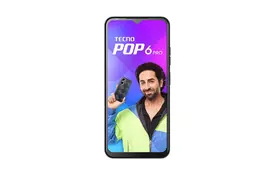 Мобильный телефон Tecno BE8 (POP 6 Pro 2/32Gb) Polar Black (4895180785511) - Фото
