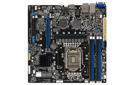 Серверная материнская плата ASUS P12R-M/ASMB10 (90SB09X0-M2UAY0) - Фото