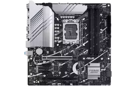 ASUS Материнcька плата PRIME Z790M-PLUS D4 s1700 Z790 4xDDR4 M.2 HDMI-DP mATX - Фото