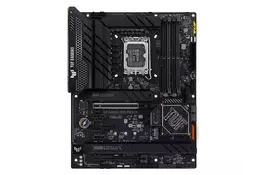 ASUS Материнcька плата TUF GAMING Z790-PLUS D4 s1700 Z790 4xDDR4 M.2 HDMI DP ATX - Фото