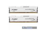 Модуль памяти для компьютера DDR3 8Gb (2x4GB) 1866 MHz HyperX Fury White Kingston (HX318C10FWK2/8)