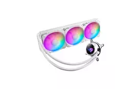 Система водяного охлаждения ASUS ROG-STRIX-LC-II-360-ARGB-WE - Фото