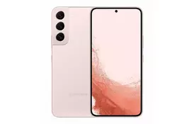 Мобильный телефон Samsung Galaxy S22 5G 8/256Gb Pink Gold (SM-S901BIDGSEK) - Фото