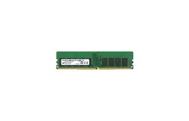 Модуль памяти для сервера DDR4 16GB ECC UDIMM 3200MHz 1Rx8 1.2V CL22 Micron (MTA9ASF2G72AZ-3G2F1R) - Фото