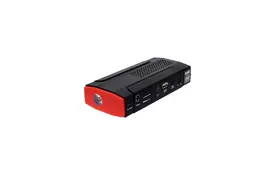 Батарея универсальная 4smarts 13800mAh Jump Starter Ignition with Torch black/red (954391) - Фото