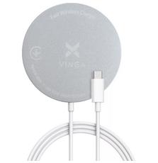Зарядное устройство для Vinga Magnetic Wireless Charger 10W (VCHAMS)