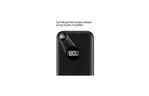 Батарея универсальная ColorWay 10 000 mAh LCD (USB QC3.0 + USB-C Power Delivery 22.5W) Black (CW-PB100LPI3BK-PDD)