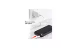 Батарея универсальная ColorWay 10 000 mAh LCD (USB QC3.0 + USB-C Power Delivery 22.5W) Black (CW-PB100LPI3BK-PDD)