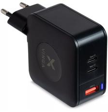 Зарядное устройство для Vinga GaN 65W PD+QC 2C1A ports Wall Charger (VCHG65)
