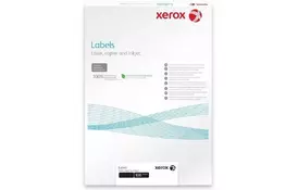 Наклейка Xerox Mono Laser 1UP (squared) 210x297mm 100л. (003R97400) - Фото