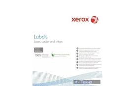 Этикетка самоклеящаяся XEROX mono laser 18up (rounded) (003R96297) - Фото