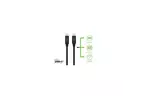 Дата кабеля USB4 USB-C to USB-C 0.8m 40Gbps 100W Black Belkin (INZ001BT0.8MBK)