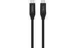 Дата кабеля USB4 USB-C to USB-C 0.8m 40Gbps 100W Black Belkin (INZ001BT0.8MBK)