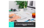 Клавиатура Logitech K380 для MAC Multi-Device Bluetooth RU Off-White (920-010407)