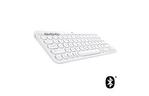 Клавиатура Logitech K380 для MAC Multi-Device Bluetooth RU Off-White (920-010407)