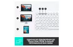 Клавиатура Logitech K380 для MAC Multi-Device Bluetooth RU Off-White (920-010407)