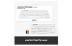 Клавиатура Logitech K380 для MAC Multi-Device Bluetooth RU Off-White (920-010407)